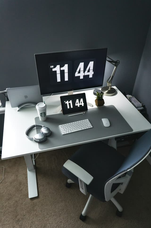 Modern Technology Workspace